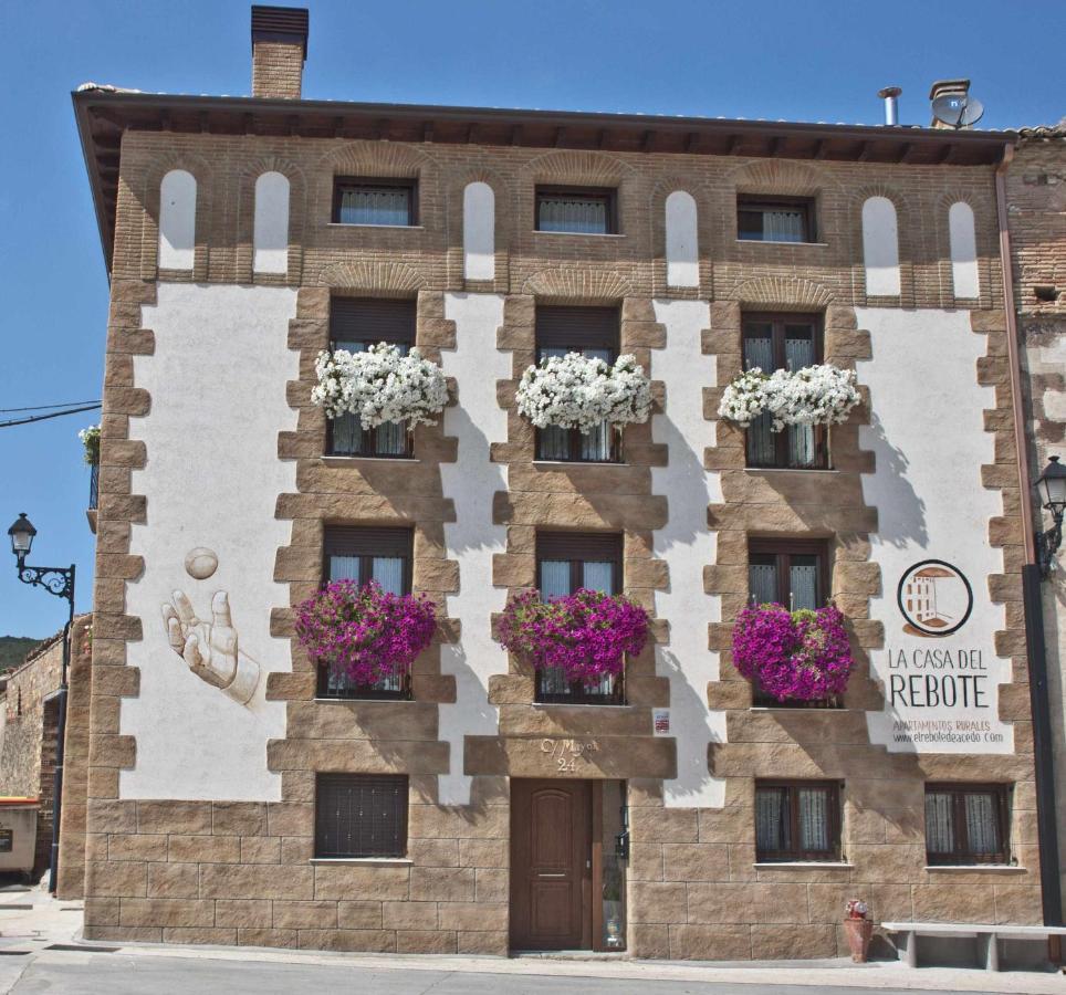 Апартаменти La Casa Del Rebote Acedo Екстер'єр фото